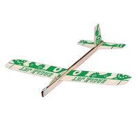 Revell 24330 BalsaBirds Hand-Launch Glider | Green | Easy to build | Fun to fly | 6 Years+