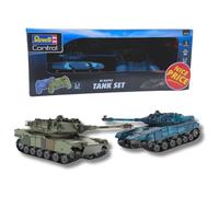 Revell 24438 RC Battle Set "Battlefield Tanks"