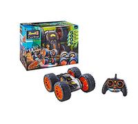 Revell 24554 RC Stunt Car Wheely Monster Remote Controlled, Black/Orange