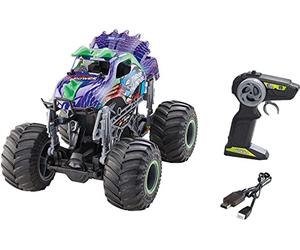 Revell 24556 RC Dino Monster Truck Three Thunder Remote controlled car, blue/green