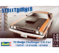 Revell 2596 1:24th scale 1970 Dodge Challenger T/A 2n1 kit
