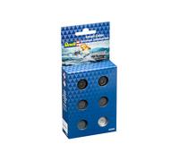 Revell 32204 German Submarine Type IX C/40 U190 Enamel Colour Set (6)