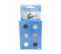 Revell 32205 Speeder Bike: The Mandalorian Enamel Colour Set (6) Model Paints, Bunt, 6X 14ml