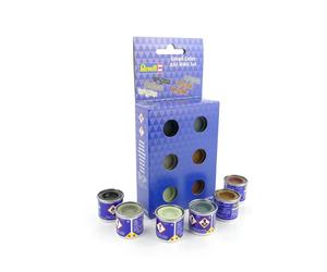 Revell 32210 British RAF WWII Enamel Colour Set (6)