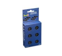 Revell 32217 - Gloss Black & Matt Black Set - 6x Enamel Paints (14ml each)
