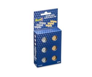 Revell 32218 - Metallic Gold & Silver Set - 6x Enamel Paints (14ml each)