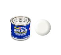 Revell 32301 White, Semi-Matt RAL 9010 - 14ml-dose