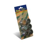 Revell 32340 Email Color Military Color Set (6x 14ml) modeling