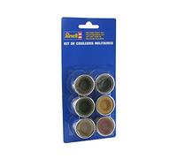 Revell 32341 Military Colour Set 2 (6x Email Enamel Paint) 14ml