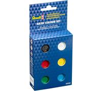 Revell 32342 32342-Base Colour Set 2, 6X Enamel Paints, Beige, 44 x 34 x 3 cm