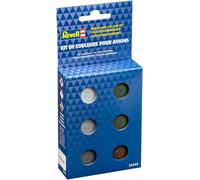 Revell 32343 32343-Aircraft Colour Set 2, 6X Enamel Paints, 84 ml (Pack of 1)