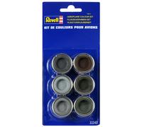 REVELL - Set Of 6 Pits 32343 Aeroplane Colour Set