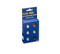 REVELL Car Colour Set (6x14ml colours) Enamel Paints 32344