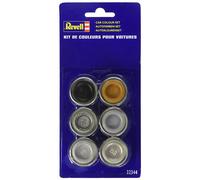 Revell 32344 Car Colour Set (6x 14ml) modeling