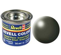 Revell 32361 Olive Green, Silk MATT RAL 6003 - 14ml-dose