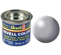 Revell 32374 gray, semi-matt, Ral 7001, 14 ml