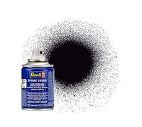 Revell 34108 Black Mat Spray Colour Paint