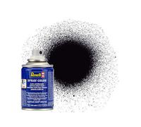 Revell 34108 Black Matte Spray Paint 100 ml NEW