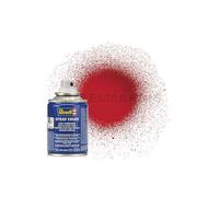 Spray Paint for Plastic 100 Ml Ferrari Red Gloss 34134 REVELL