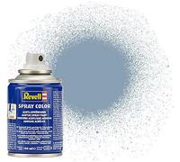 Revell 34374 - Silk "Grey" Spray Color Acrylic Aerosol - 100 ml