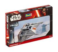Revell 03604 Star Wars Snowspeeder 1:52 Scale Unbuilt/Unpainted Plastic Model Kit