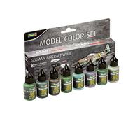 Revell 36200 Acrylic Paint Set 'Aqua' WWII German Aircraft (8 x 17ml)