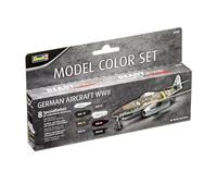 RV36200 - Revell Model Color Set - German Aircraft WWII (8x17ml)