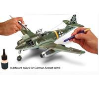 Revell 36200 - Model Color Set - German Aircraft WWII 8 x 18 ml - New