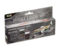 Revell 36200 Model Colour German Aircraft WWII 8 Paints Set
