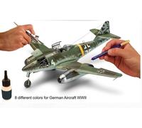 Revell 36200 - Model Paint Set - German Aircraft WWII 8 x 18 ml - New