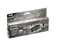 Revell 36201 Model Colour RAF WWII 8 Paints Set