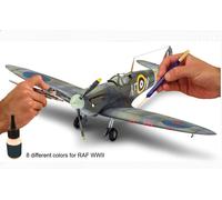 Revell Model Colour 36201 – RAF WWII – 8 Paint Set