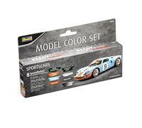 RV36202 - Revell Model Color Set - Sportscar (8x17ml)