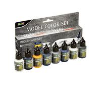 Revell 36203 Acrylic Paint Set 'Aqua' Modern Airliner (8 x 17ml)