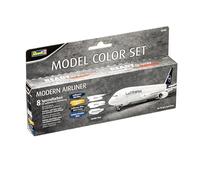 RV36203 - Revell Model Color Set - Modern Airliner (8x17ml)