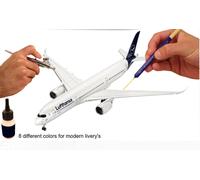 Revell 36203 - Model Color Set - Modern Commercial Aircraft, 8 x 18 ml - New
