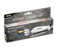 Revell 36203 Model Colour Modern Airliner WWII 8 Paints Set