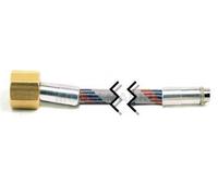 Revell 38250 High Pressure Air Hose 1/4 - 5mm (180cm with Adapter)