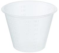 Revell 39065 Mixing Cups (15 pcs), Clear