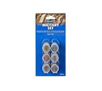 Military Set - Revell Paint 6 Color - revell military set paint 6 color