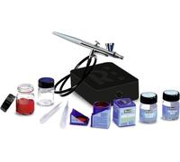 Revell 39195 - Accessory - Airbrush Starter Set With Compressor - New
