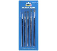 Revell - Painta Aqua Pack of 5 Brushes - 39624