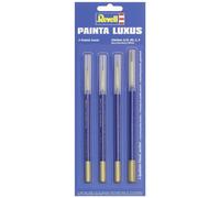 Revell 39629 Painta Luxury Marten Brushes Assorted [5/0, 00, 2, 5]