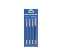 Revell 39629 Painta Luxury Brush Palette 4 Pieces Size 5/0/00/2 and 5 NEW