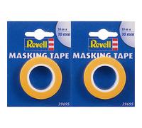 Revell 39695 Masking Tape 10mm, Multi-Color (Pack of 2)
