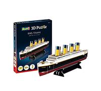 Revell 3D Puzzle 00112 RMS Titanic 30 Pieces, Highly Detailed, 29cm in length, Fun & Easy To Build
