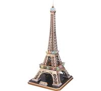 Revell 3D Puzzle 00150 Eiffel Tower - LED Edition 84 Pieces, Highly Detailed, Stunnning Light Effects, 84cm in length, Fun & Easy To Build