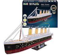 RV00154 - Revell 3D Puzzle - RMS Titanic - LED Edition