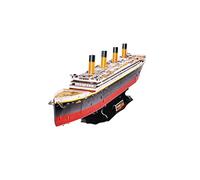 Revell 3D Puzzle 00170 RMS Titanic 113 Pieces, Highly Detailed, 80cm in length, Fun & Easy To Build