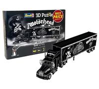 Revell 3D Puzzle Motörhead Lemmy Tour Truck Interlocking 128 Piece Model Age 10+